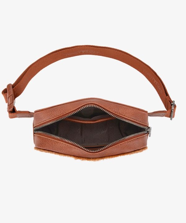 Trinity Ranch Hair-On Cowhide Fanny Pack Discount - Image 3