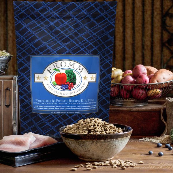 Fromm Four Star Whitefish & Potato Grain Inclusive Recipe Dry Dog Food For Discount - Image 4