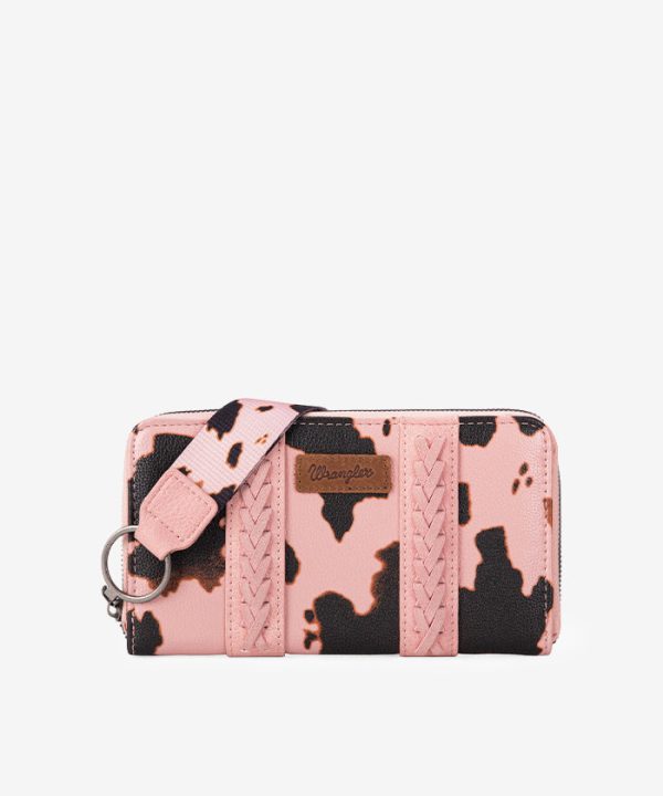 Wrangler Cow Print Wallet Online Sale - Image 2
