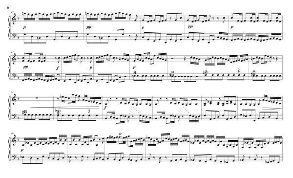 J.S. Bach: Brandenburg Concerto No. 2, BWV 1047 – arranged for piano duet by Eleonor Bindman (GPC039) Discount - Image 5