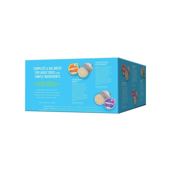 Tiki Dog Meaty High Protein Diet Wet Dog Food Fashion - Image 2
