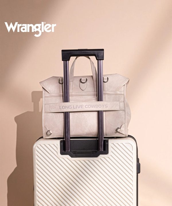 Wrangler Vintage Convertible Backpack For Cheap - Image 4