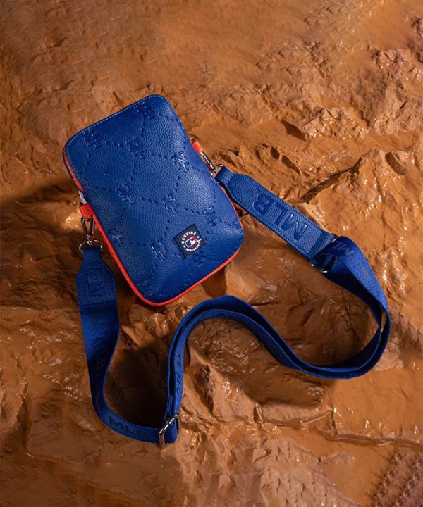 MLB New York Mets Mini Crossbody Purse For Sale - Image 4