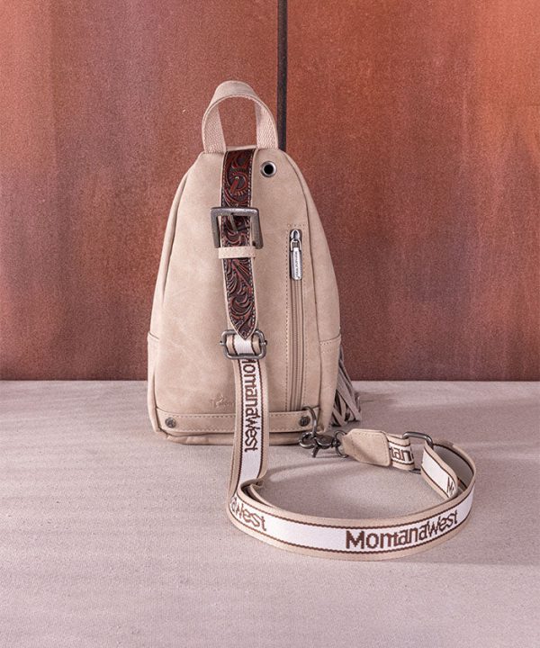 Montana West Fringe Sling Bag For Discount - Image 4
