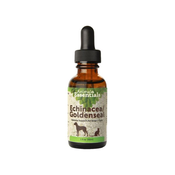 Animal Essentials Echinacea Goldenseal Immune Support for Dogs & Cats Cheap