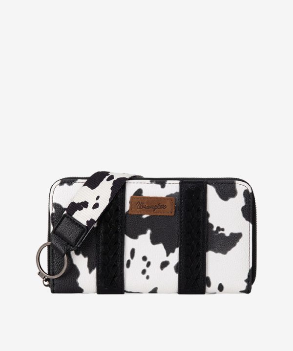Wrangler Cow Print Wallet Online Sale