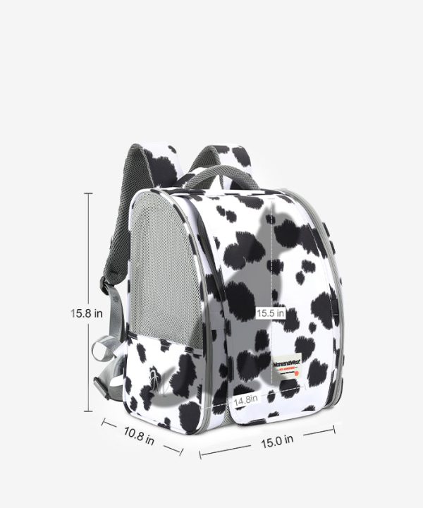 Montana West Print 2-side Mesh Pet Carrier Backpack Online Hot Sale - Image 2