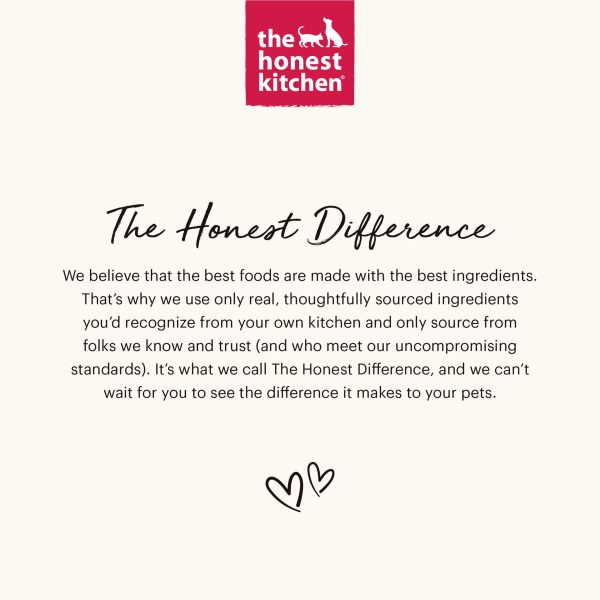 The Honest Kitchen Whole Grain Beef Recipe Dehydrated Dog Food Cheap - Image 4