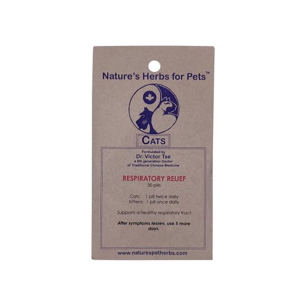Nature s Herbs for Pets Respiratory Relief for Dogs and Cats Hot on Sale - Image 3