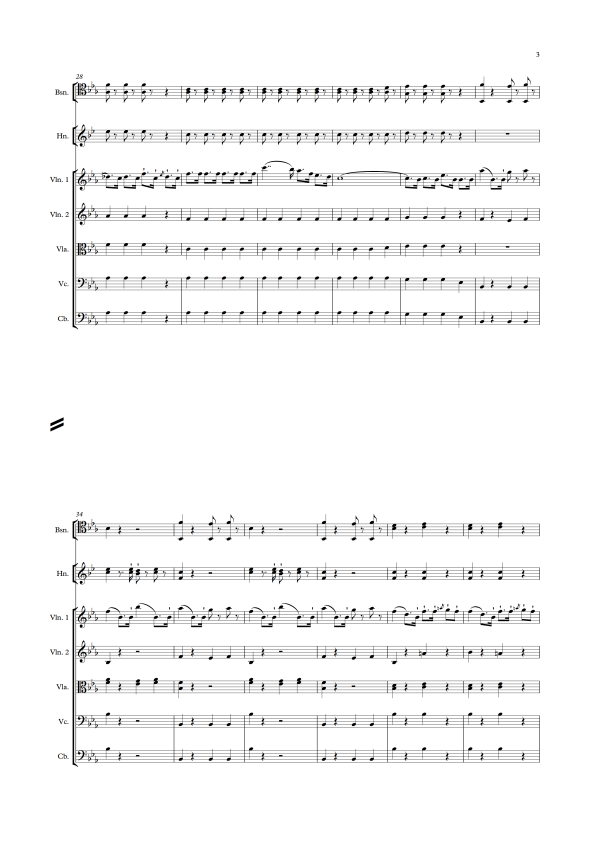 Daniel François Esprit Auber: Le Testament - Overture (NXP023) Sale - Image 3