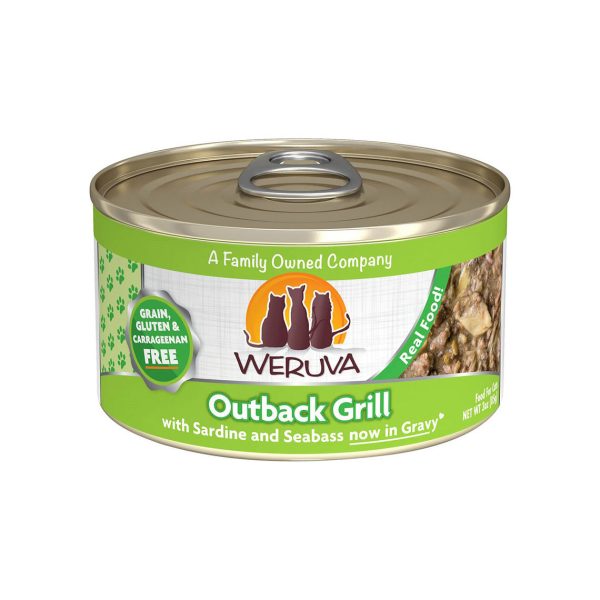Weruva Grain-Free Canned Cat Food Online Sale