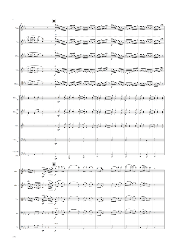 Mao Yuan, Liu Tieshan: Dance Of The Yao Tribe 茅沅, 劉鐵山: 瑶族舞曲 – full score (NXP043) Sale - Image 4