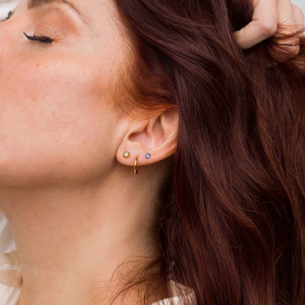 Sapphire Nap Earrings For Cheap - Image 2