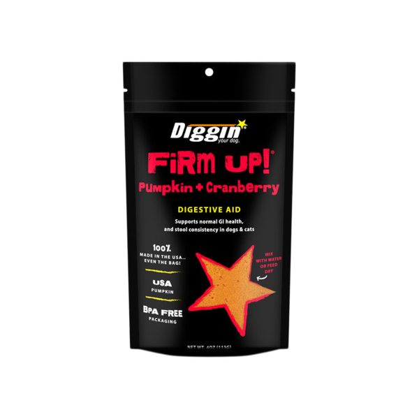 Diggin Your Dog Firm Up! Dehydrated Pumpkin Supplement for Dogs Online now - Image 3