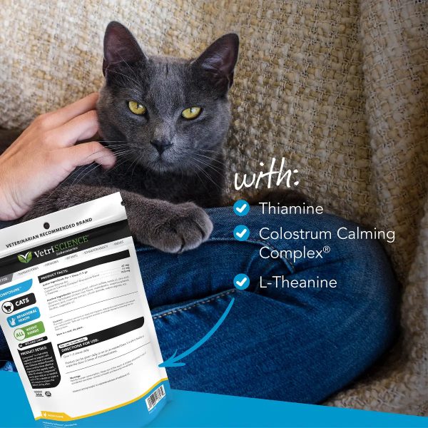 VetriScience Composure Feline Supplement Calming Chews Discount - Image 4