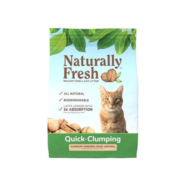 Naturally Fresh Quick Clumping Walnut Shell Cat Litter For Cheap - Image 5