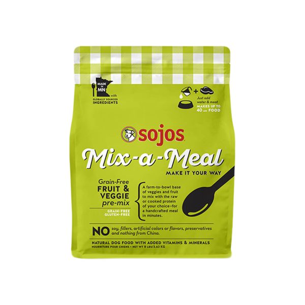 Sojos Grain-Free Dog Food Mix Online Hot Sale