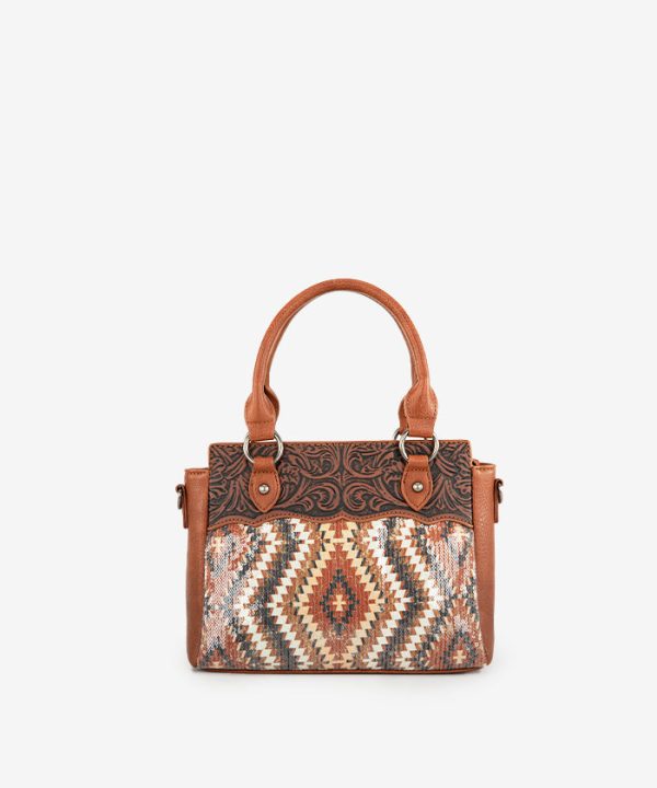 Montana West Sequined Aztec Tote Bag Set Online Hot Sale - Image 5