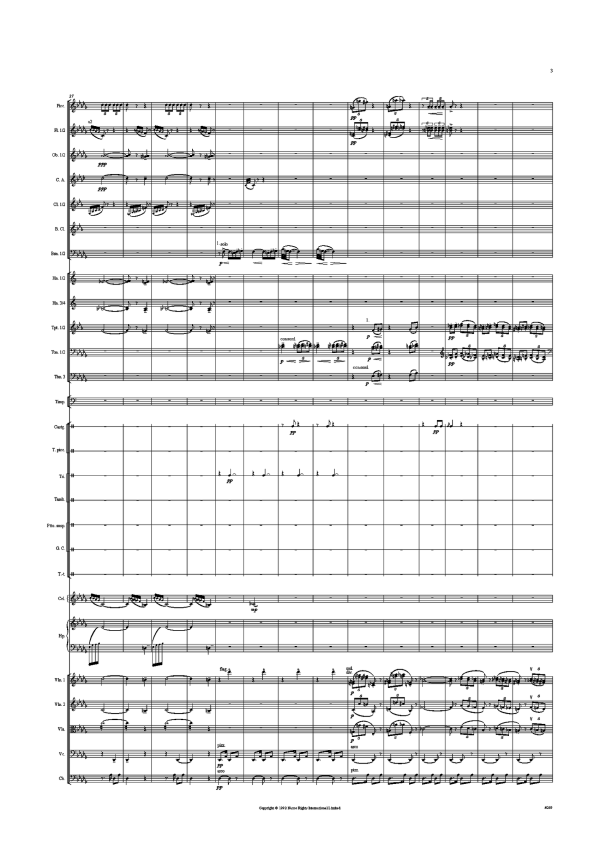 Claude Debussy: 24 Préludes, No. 15: La Puerta del Vino – arranged by Peter Breiner (PB032) Cheap - Image 3