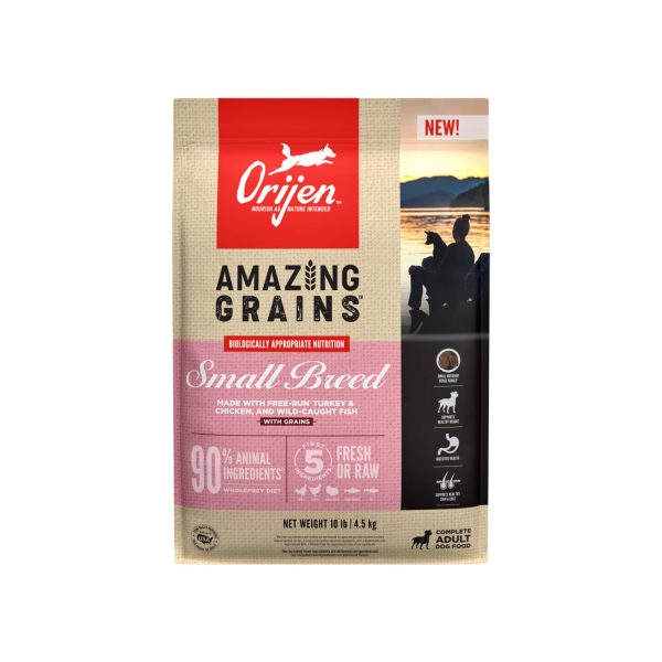 Orijen Amazing Grains Small Breed Dog Food Online Sale