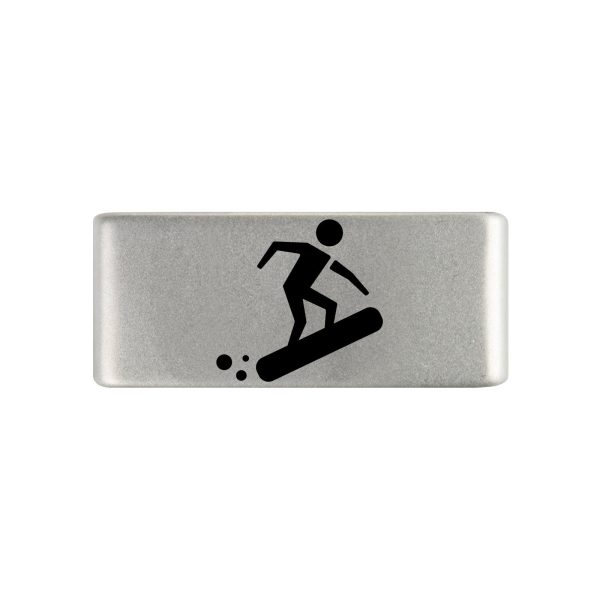 Snowboard Badge Online now
