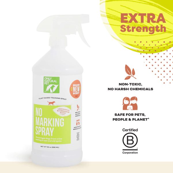 Only Natural Pet No Marking Spray for Dogs Online now - Image 3