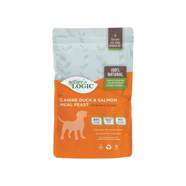 Nature s Logic Original Duck & Salmon Meal Feast Dry Food for Dogs Cheap