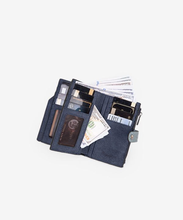 Wrangler W-Shaped Stitching Wallet Cheap - Image 5