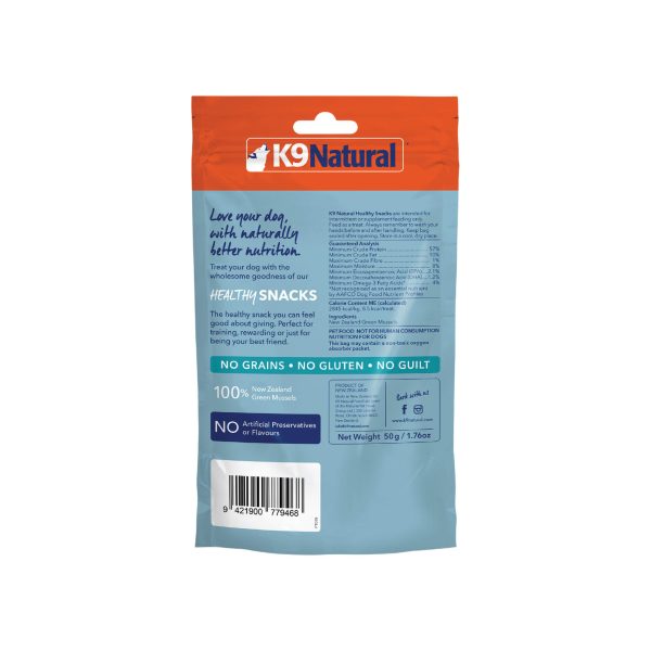 K9 Natural Freeze Dried Mussel Treats for Dogs Cheap - Image 2