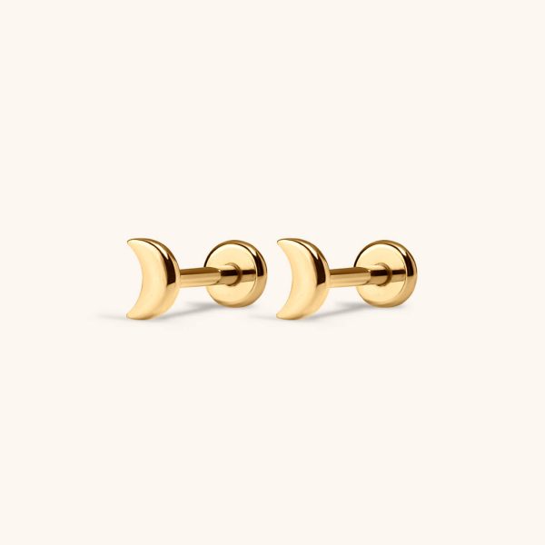 Classic Moon Nap Earrings Discount