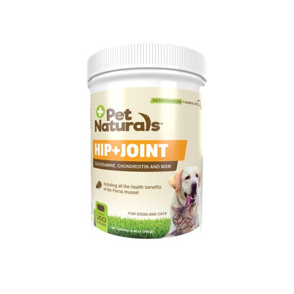 Pet Naturals Hip and Joint Supplements for Dogs and Cats Online Sale