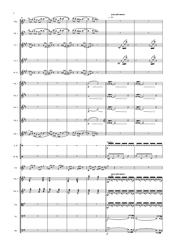 Peter Breiner: Songs and Dances from the Silk Road: Half Moon Climbs (PB056) Supply - Image 4