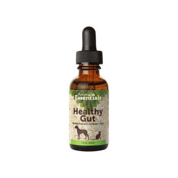 Animal Essentials Healthy Gut Herbal Prebioitc Liquid for Dogs & Cats on Sale