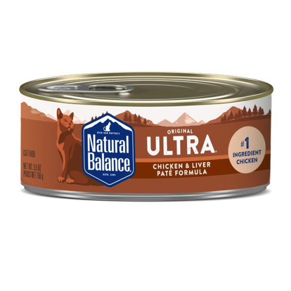 Natural Balance Ultra Premium Canned Cat Food For Sale - Image 3