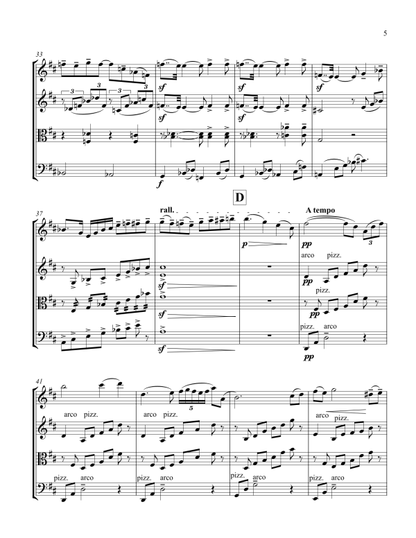 Jules Massenet: Méditation from Thaïs – Arrangement for String Quartet by Peter Breiner (PB110) Supply - Image 5