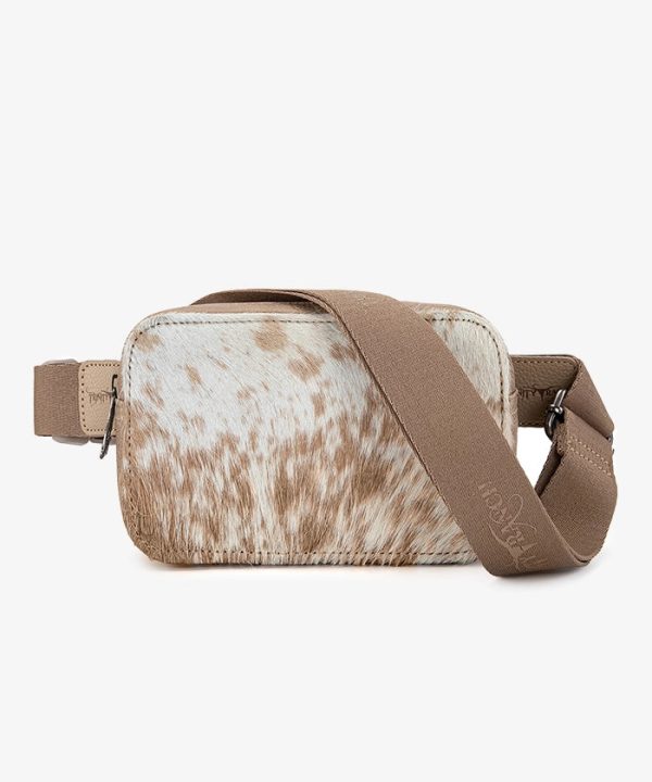 Trinity Ranch Hair-On Cowhide Fanny Pack Discount - Image 5