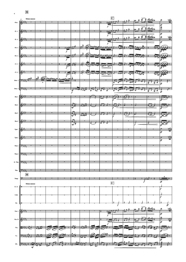 Johannes Brahms: Hungarian Dance No. 15 – arranged by Peter Breiner (PB016) Online - Image 4