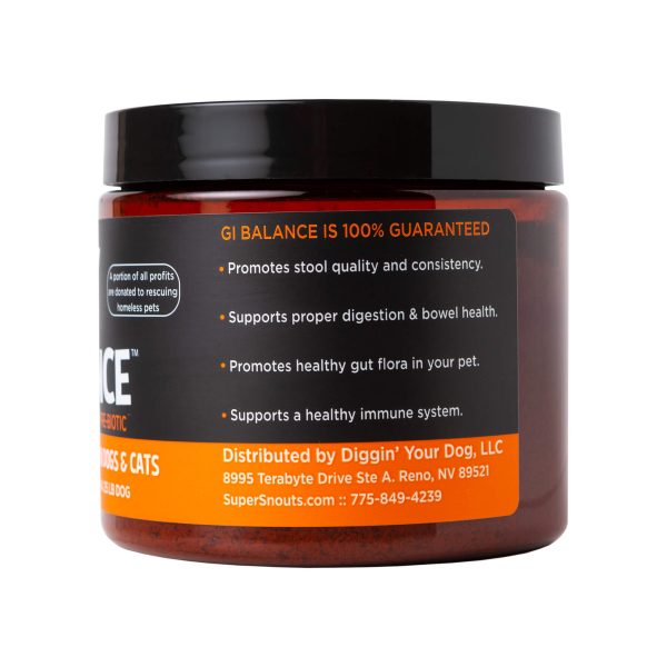 Super Snouts G.I. Balance Digestive Support Powder for Dogs & Cats on Sale - Image 2