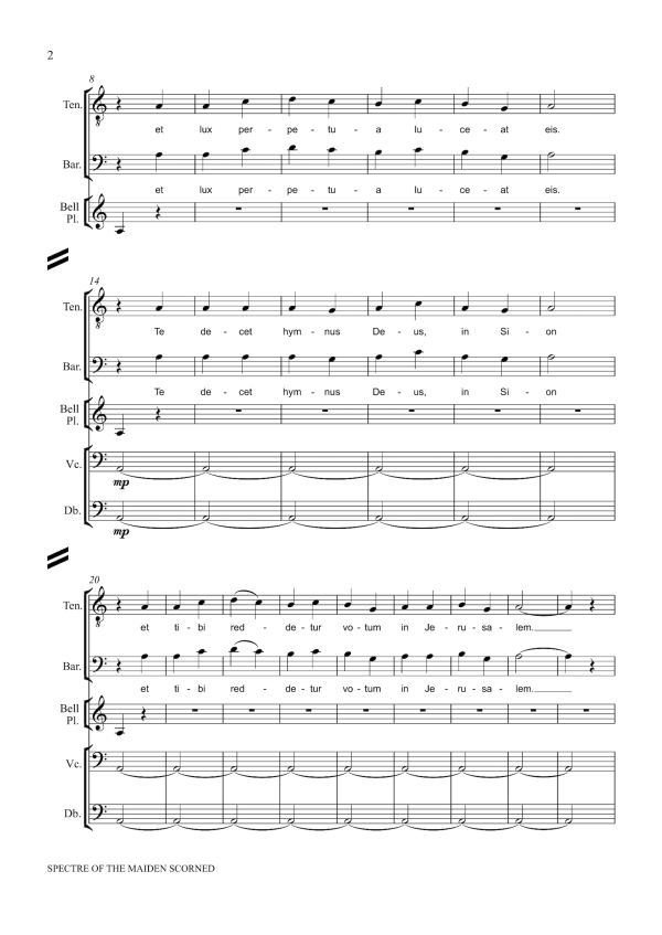 Lydia Kakabadse: Spectre of the Maiden Scorned – Concert Requiem Mass (NXP162) Online - Image 2
