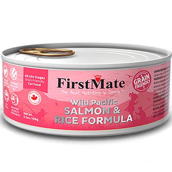 FirstMate Grain-Friendly Limited Ingredient Wet Cat Food Hot on Sale - Image 5