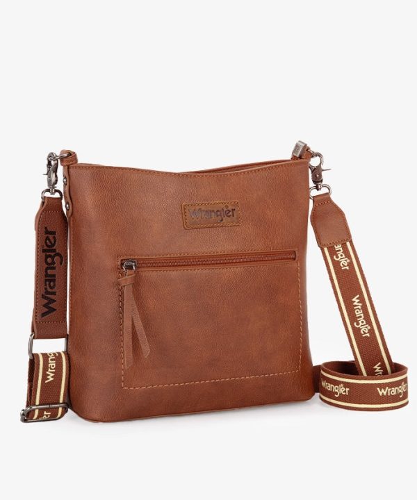 Wrangler Casual Plain Zipper Crossbody Bag Cheap - Image 4