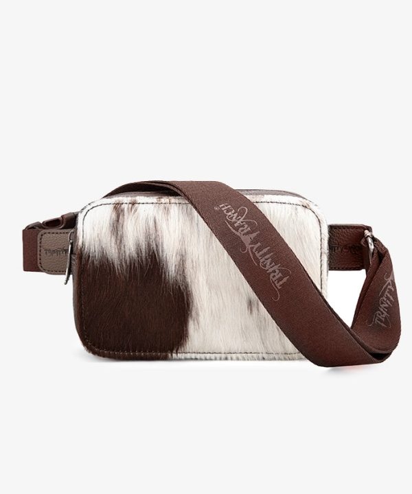 Trinity Ranch Hair-On Cowhide Fanny Pack Discount - Image 4