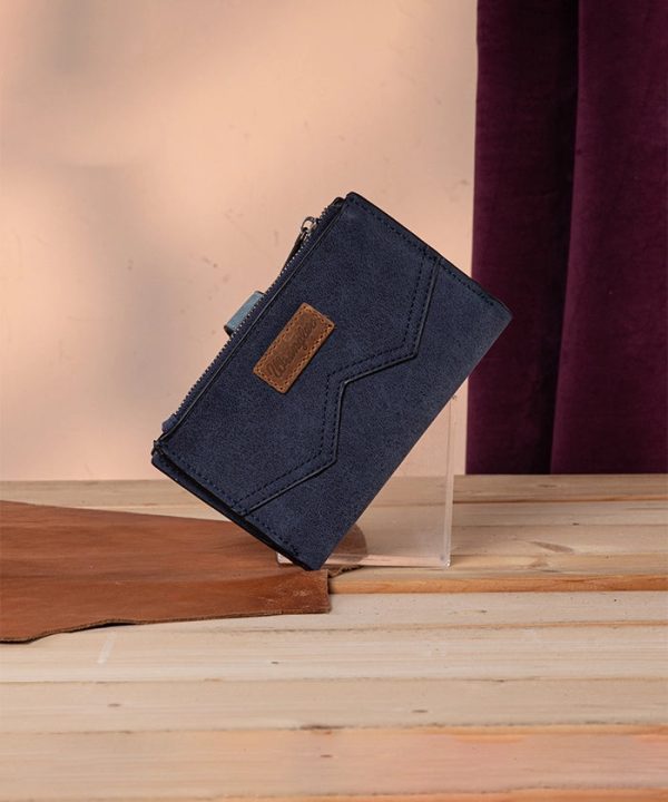 Wrangler W-Shaped Stitching Wallet Cheap - Image 2