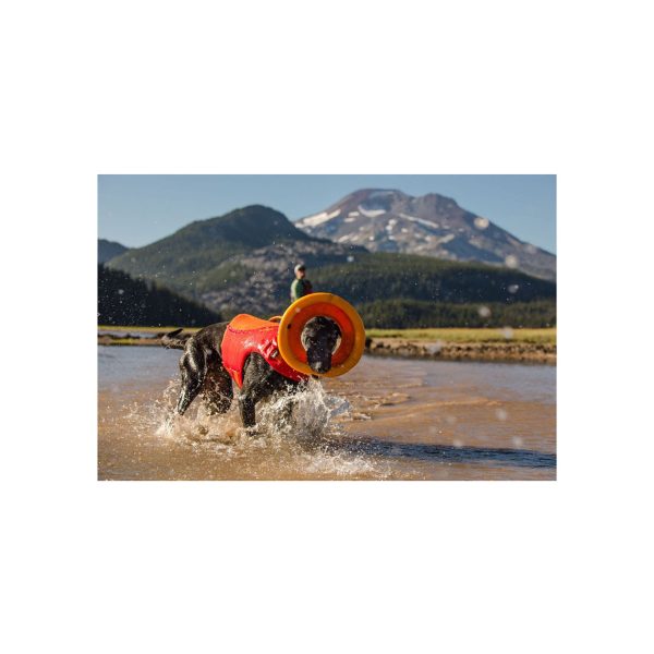 Ruffwear Hydro Plane  Toy Campfire Orange for Dogs Hot on Sale - Image 3