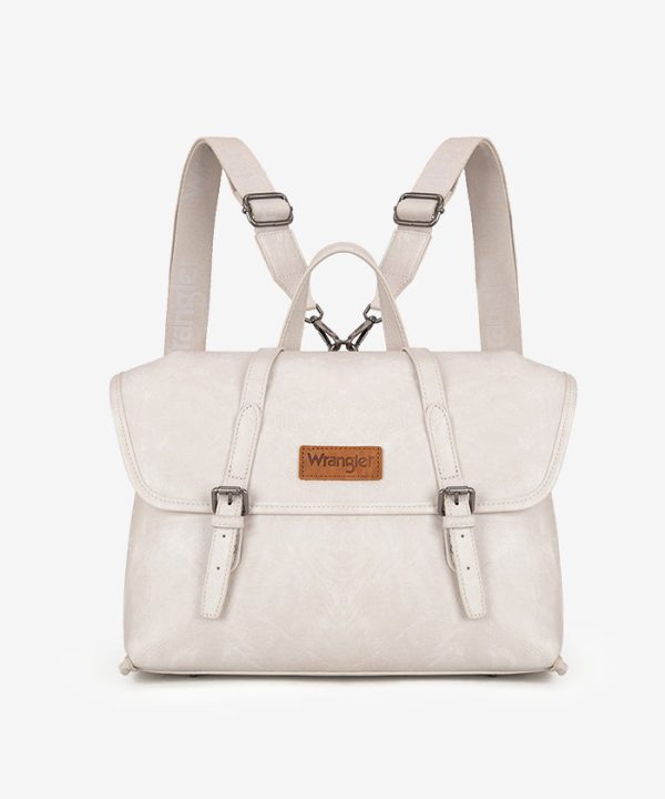 Wrangler Vintage Convertible Backpack For Cheap