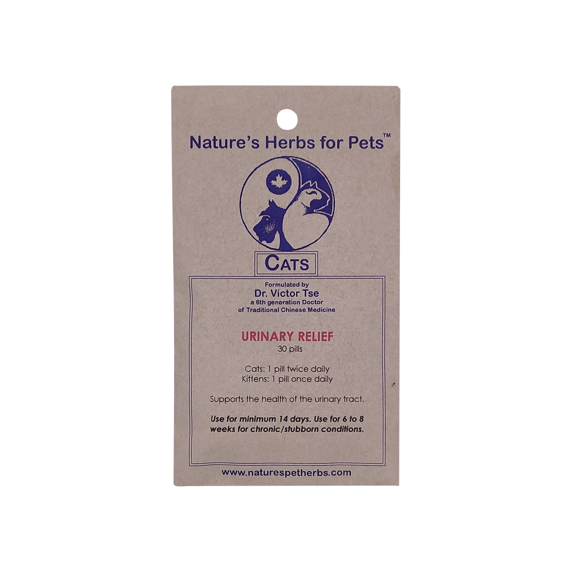 Nature s Herbs for Pets Urinary Relief Hot on Sale