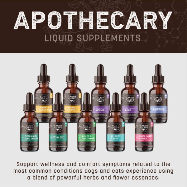 Earth Animal Organic Herbal Remedies Clean Mouth, Gums & Breath Tincture for Dogs Cheap - Image 5