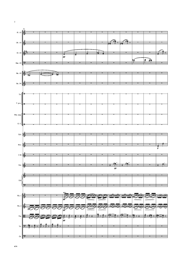 Claude Debussy: 24 Préludes, No. 23: Les tierces alternées – arranged by Peter Breiner (PB040) Online Sale - Image 2