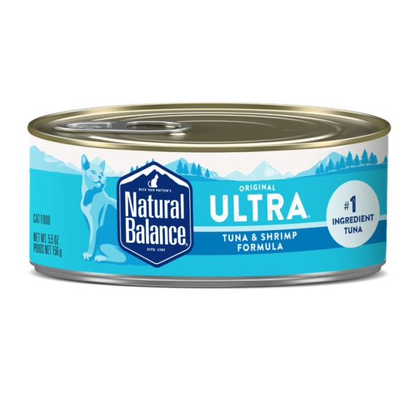 Natural Balance Ultra Premium Canned Cat Food For Sale - Image 2