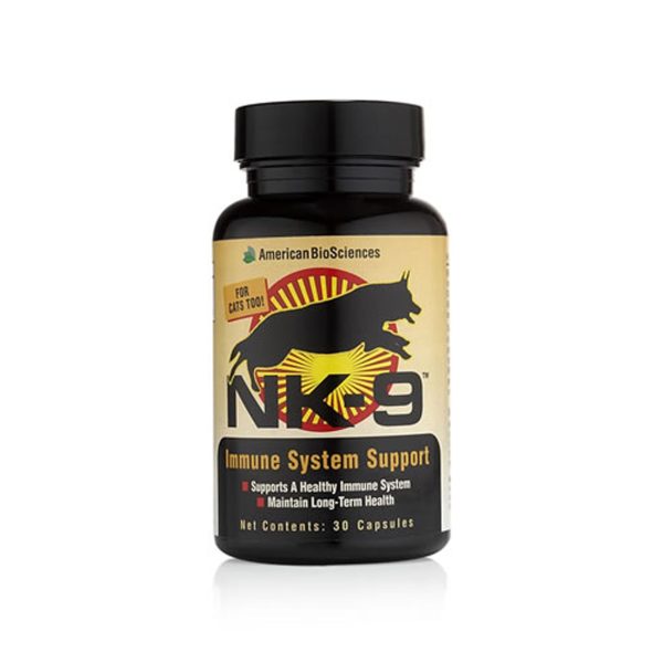 American Biosciences NK-9 Immune Support Capsules for Dogs & Cats on Sale